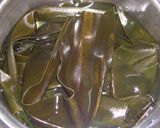 豚バラの昆布巻き作り方1写真