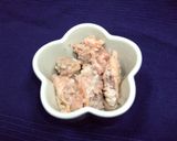 鮭の水煮のチーズ焼作り方1写真