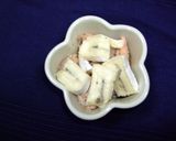 鮭の水煮のチーズ焼作り方2写真