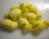 タラコじゃがじゃが作り方1写真