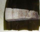 豚バラの昆布巻き作り方4写真