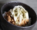 ◆美味しい！◆おぼろ昆布のせキムチ納豆作り方2写真