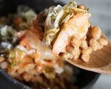 ◆美味しい！◆おぼろ昆布のせキムチ納豆作り方4写真