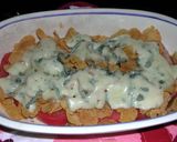 トマトのブルーチーズ焼き作り方4写真
