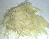 ひじき入り千切りジャガイモのお焼作り方1写真