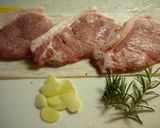 簡単・豚の香草焼き作り方1写真