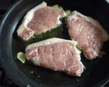 簡単・豚の香草焼き作り方2写真