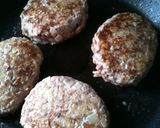 かさ増しハンバーグ♪作り方4写真