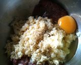 かさ増しハンバーグ♪作り方3写真