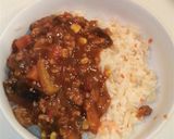 豚ひき肉とホールトマトの夏カレー☆作り方7写真