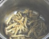 ✿深い味わい！カニカマとシメジのご飯作り方4写真