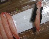 海苔とカニカマの天ぷら作り方1写真