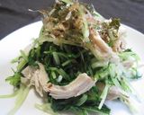 ＊水菜のお浸し 梅風味＊作り方3写真