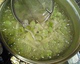 そらまめの簡単冷製スープ作り方3写真