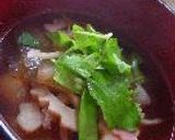 お節料理の定番!我が家の「お雑煮」です。作り方4写真
