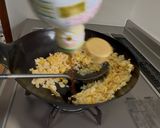 仄かな酸味が癖になる、甘酢らっきょう炒飯作り方6写真