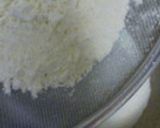 胡麻のサーターアンダギー作り方1写真