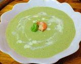 そらまめの簡単冷製スープ作り方8写真