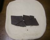 チョコ＆ミルククリームのツインズパン作り方9写真