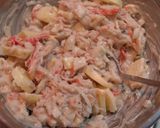 かにかまキャセロール作り方1写真