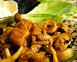 ちくわの甘辛レタス巻きwithマヨ♪作り方3写真