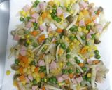 野菜ジュース＆ＨＭで♡簡単ケークサレ作り方3写真