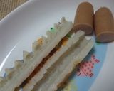 ちくわdeライオンちゃんとライオンくん♡作り方1写真