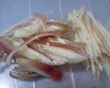 いんげんの薬味キンピラ作り方2写真