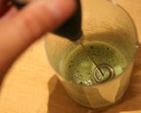 ヘルシー豆乳抹茶ラテ作り方2写真