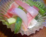 ミニアスパラのチーズがけ作り方3写真