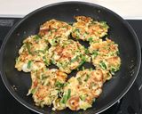 ヘルシー♡豆腐のふわふわ焼き作り方9写真