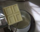 ホワイトチョコとビターの２層ムース作り方6写真