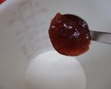 ホワイトチョコとビターの２層ムース作り方7写真
