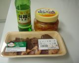 時短　旨スタミナ　レバキムチ(写真手順）作り方1写真