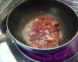 時短　旨スタミナ　レバキムチ(写真手順）作り方3写真