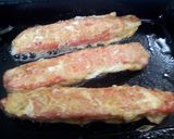いろんな場面で活躍　かにかまピカタ作り方3写真