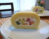 ふわふわしっとり。シフォンロール作り方24写真