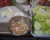絶品！シーフードと野菜のミルフィーユ作り方2写真