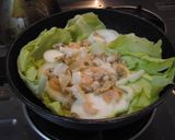 絶品！シーフードと野菜のミルフィーユ作り方4写真