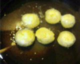 胡麻のサーターアンダギー作り方8写真