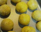 胡麻のサーターアンダギー作り方7写真