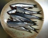 【保存食】自家製オイルサーディン♫♫作り方1写真