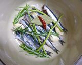 【保存食】自家製オイルサーディン♫♫作り方5写真