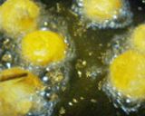 胡麻のサーターアンダギー作り方9写真