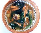 お弁当に簡単ミネラル　カップオムレツ作り方4写真
