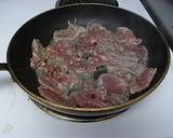 豚肉の梅しそ炒め作り方2写真