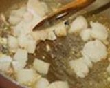 ホタテとトマトのパスタ作り方5写真