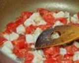 ホタテとトマトのパスタ作り方6写真