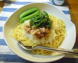 和風ツナおろしパスタ☆さっぱりランチに☆作り方3写真