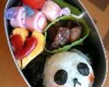 簡単！キャラ弁☆かわいいパンダちゃん作り方5写真